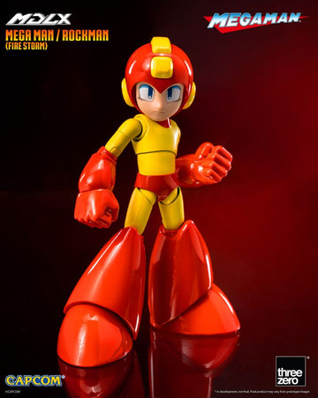 Mega Man / Rockman Fire Storm MDLX Figurka  10 cm