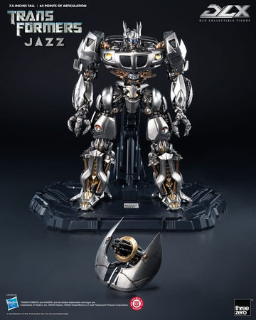 Jazz Transformers DLX 1/6 Figurka 19 cm