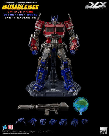 Optimus Prime Cybertron Mode Transformers: Bumblebee DLX 1/6 Figurka 28 cm