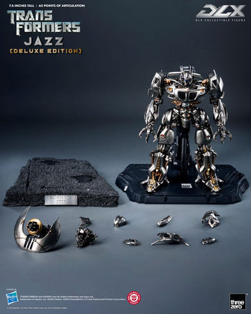 Jazz Transformers DLX Deluxe Edition 1/6 Figurka 19 cm
