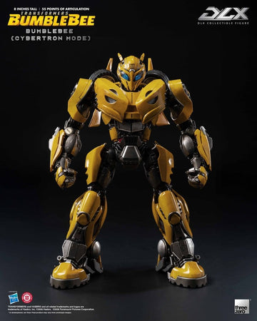 Bumblebee Cybertron Mode Transformers: Bumblebee DLX Figurka 20 cm