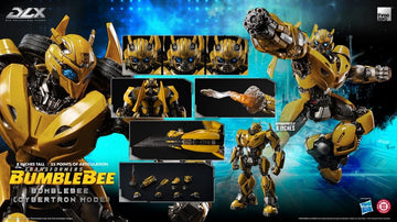 Bumblebee Cybertron Mode Transformers: Bumblebee DLX Figurka 20 cm