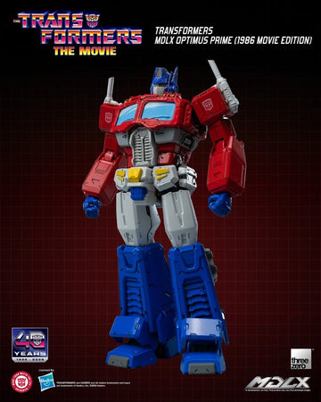 Optimus Prime 1986 Movie Edition Transformers MDLX Figurka 18 cm
