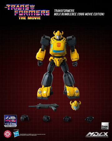 Bumblebee 1986 Movie Edition Transformers MDLX Figurka 12 cm