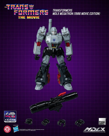 Megatron 1986 Movie Edition Transformers MDLX Figurka 18 cm