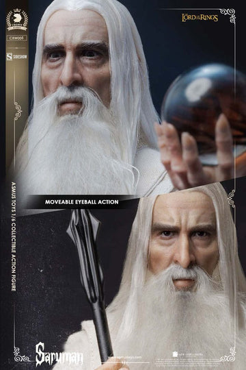 Saruman Lord of the Rings 1/6 Figurka 31 cm