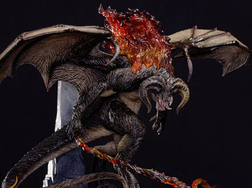 Balrog Organic Version Lord of the Rings Plastic Model Kit Figurka 28 cm