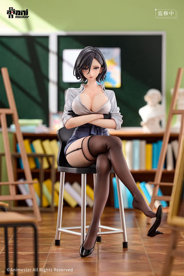 Original Character Rumi After-School Art Instruction 1/6 Figurka 22 cm