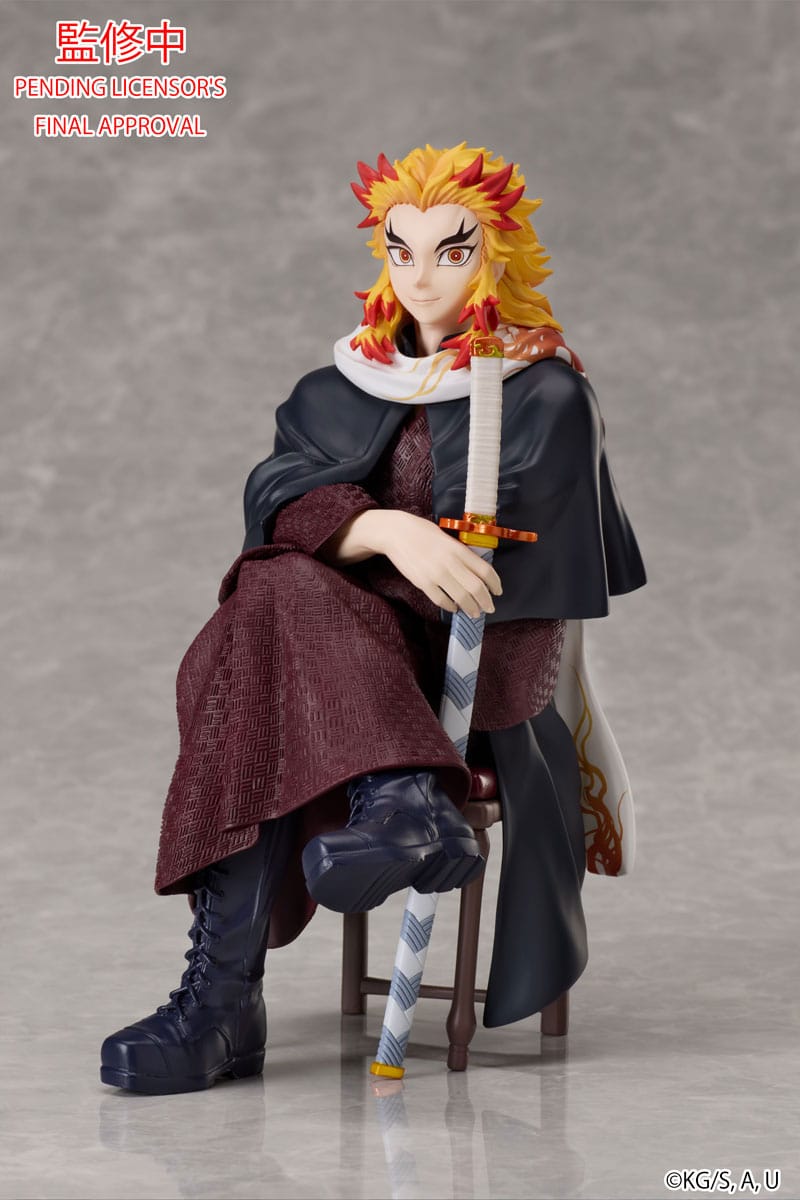 Kyojuro Rengoku Demon Slayer: Kimetsu no Yaiba Figurka 16 cm