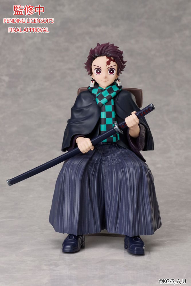 Tanjiro Kamado Demon Slayer: Kimetsu no Yaiba Figurka 15 cm