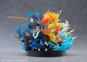 Zenitsu Agatsuma & Kaigaku Demon Slayer: Kimetsu no Yaiba Figurka 15 cm