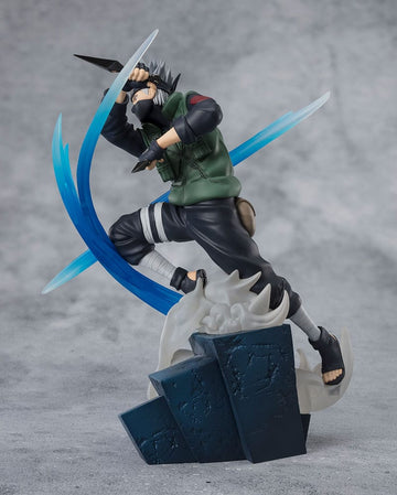 Kakashi Hatake Conclusion with one once called Friend Naruto Shippuden Figuarts ZERO Extra Battle Figurka 20 cm