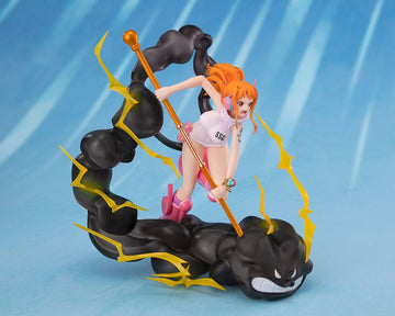 Nami Lightning Blast One Piece Figuarts ZERO Extra Battle Figurka 17 cm