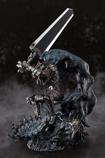 Guts Berserker Armor Berserk Figuarts ZERO Metallic Touch Figurka  35 cm