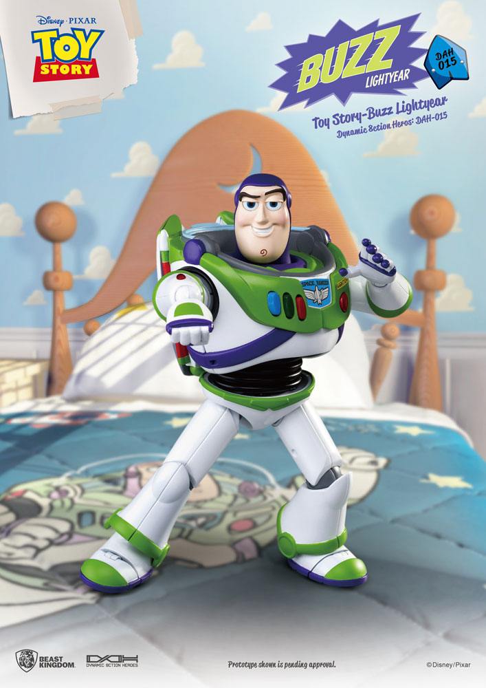 Buzz Lightyear Toy Story Dynamic 8ction Heroes Figurka 18 cm