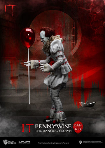 Pennywise Stephen Kings It Dynamic 8ction Heroes 1/9 Figurka 21 cm