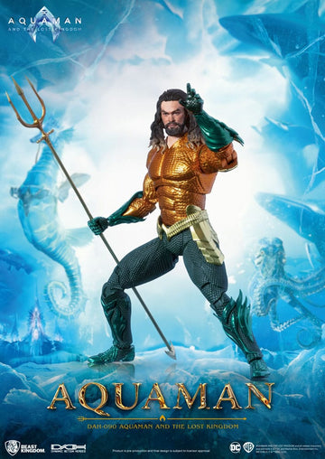 Aquaman: Lost Kingdom Dynamic 8ction Heroes 1/9 Figurka 20 cm