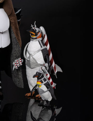 The Penguin DC Batman Returns Figurka 17 cm