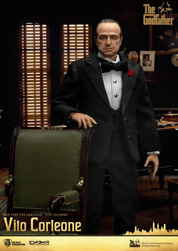 Don Vito Corleone The Godfather Figurka 20 cm