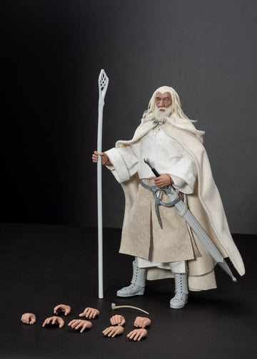 Gandalf the White The Lord of The Rings  Figurka 21 cm