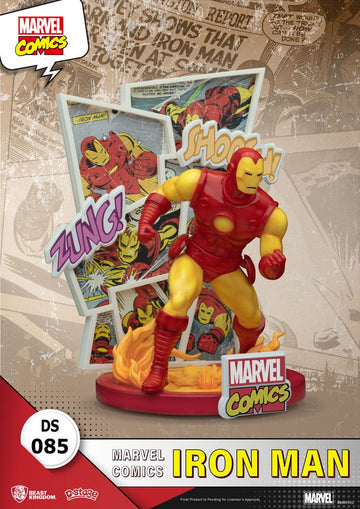 Iron Man Marvel D-Stage Diorama Figurka 16 cm