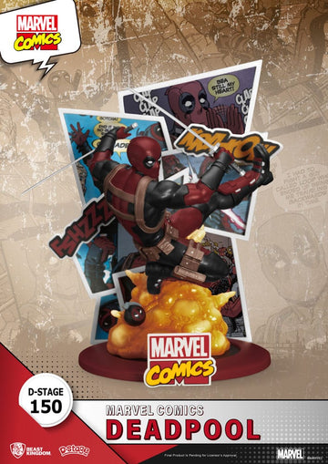 Deadpool Marvel D-Stage Diorama Figurka 16 cm
