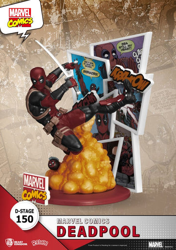 Deadpool Marvel D-Stage Diorama Figurka 16 cm