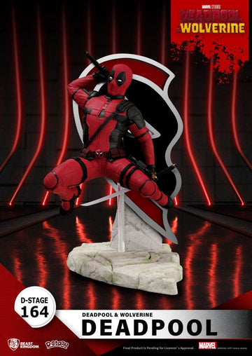 Deadpool 3 Marvel D-Stage Figurka 16 cm