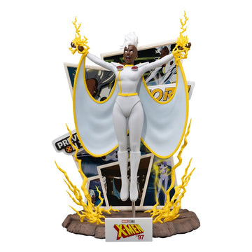 Storm (SDCC Exclusive) X-Men '97 D-Stage Diorama Figurka 16 cm