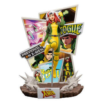 Rogue (SDCC Exclusive) X-Men '97 D-Stage Diorama Figurka 16 cm