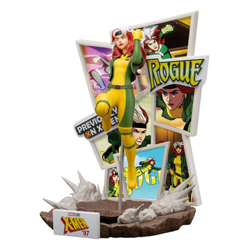 Rogue (SDCC Exclusive) X-Men '97 D-Stage Diorama Figurka 16 cm