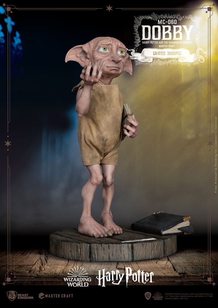 Dobby Harry Potter Master Craft Figurka 39 cm