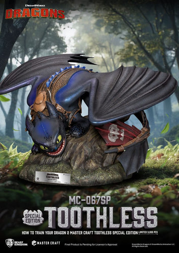 Toothless How To Train Your Dragon 2 Master Craft Figurka 38 cm