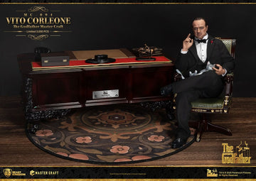 Don Vito Corleone The Godfather Master Craft Figurka 31 cm