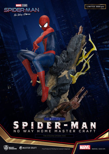 The Amazing Spider-Man Marvel Spider-Man: No Way Home Master Craft Figurka 35 cm