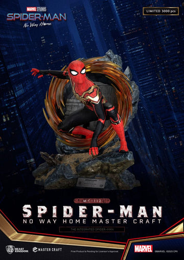 The Integrated Spider-Man Marvel Spider-Man: No Way Home Master Craft Figurka 31 cm