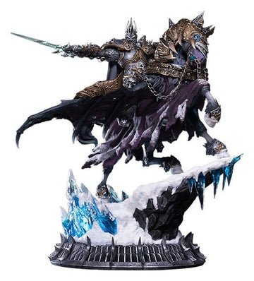 The Lich King & Invincible World of Warcraft Figurka 36 cm