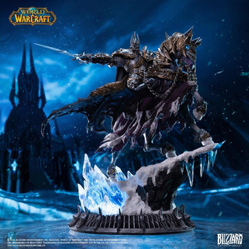 The Lich King & Invincible World of Warcraft Figurka 36 cm