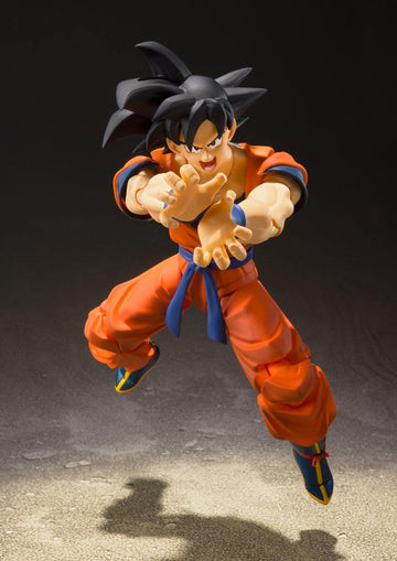 Son Goku A Saiyan Raised On Earth Dragon Ball Z S.H. Figuarts Figurka 14 cm