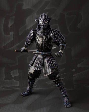 Onmitsu Black Spider-Man Marvel Comics Meisho Manga Realization S.H. Figuarts Figurka 19 cm