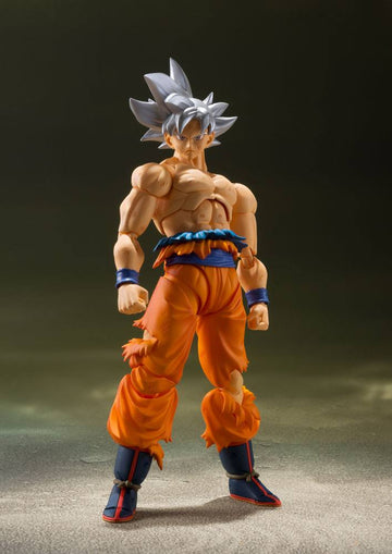 Son Goku Ultra Instinct Dragon Ball Super S.H. Figuarts Figurka 15 cm