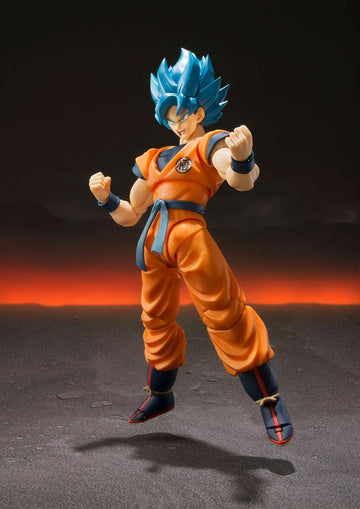 Super Saiyan God Super Saiyan Goku Super Dragon Ball Super Broly S.H. Figurka 14 cm