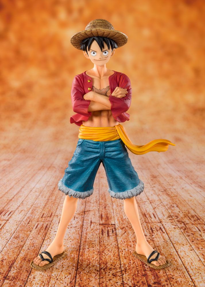 Monkey D. Luffy Straw Hat One Piece FiguartsZERO Figurka 14 cm