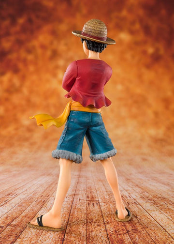 Monkey D. Luffy Straw Hat One Piece FiguartsZERO Figurka 14 cm