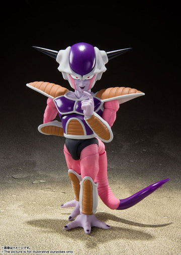 Frieza 1st Form & Frieza Pod Dragon Ball Z S.H. Figuarts Figurka 11 cm