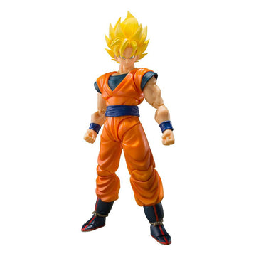 Super Saiyan Full Power Son Goku Dragon Ball Z S.H. Figuarts Figurka 14 cm