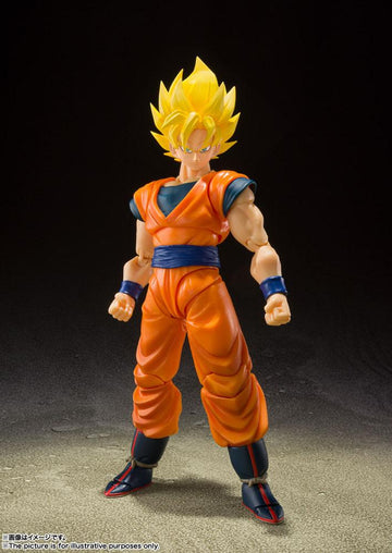 Super Saiyan Full Power Son Goku Dragon Ball Z S.H. Figuarts Figurka 14 cm