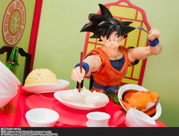 Son Goku's Harahachibunme Set Dragon Ball Z S.H. Figuarts Accessories 20 cm