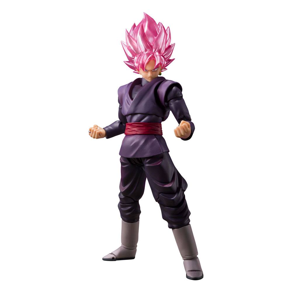 Goku Black Super Saiyan Rose Dragon Ball Super S.H. Figuarts Figurka 14 cm