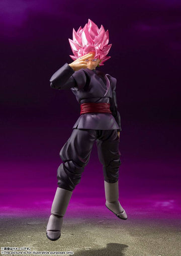 Goku Black Super Saiyan Rose Dragon Ball Super S.H. Figuarts Figurka 14 cm